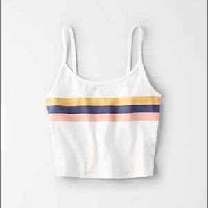 American eagle crop top